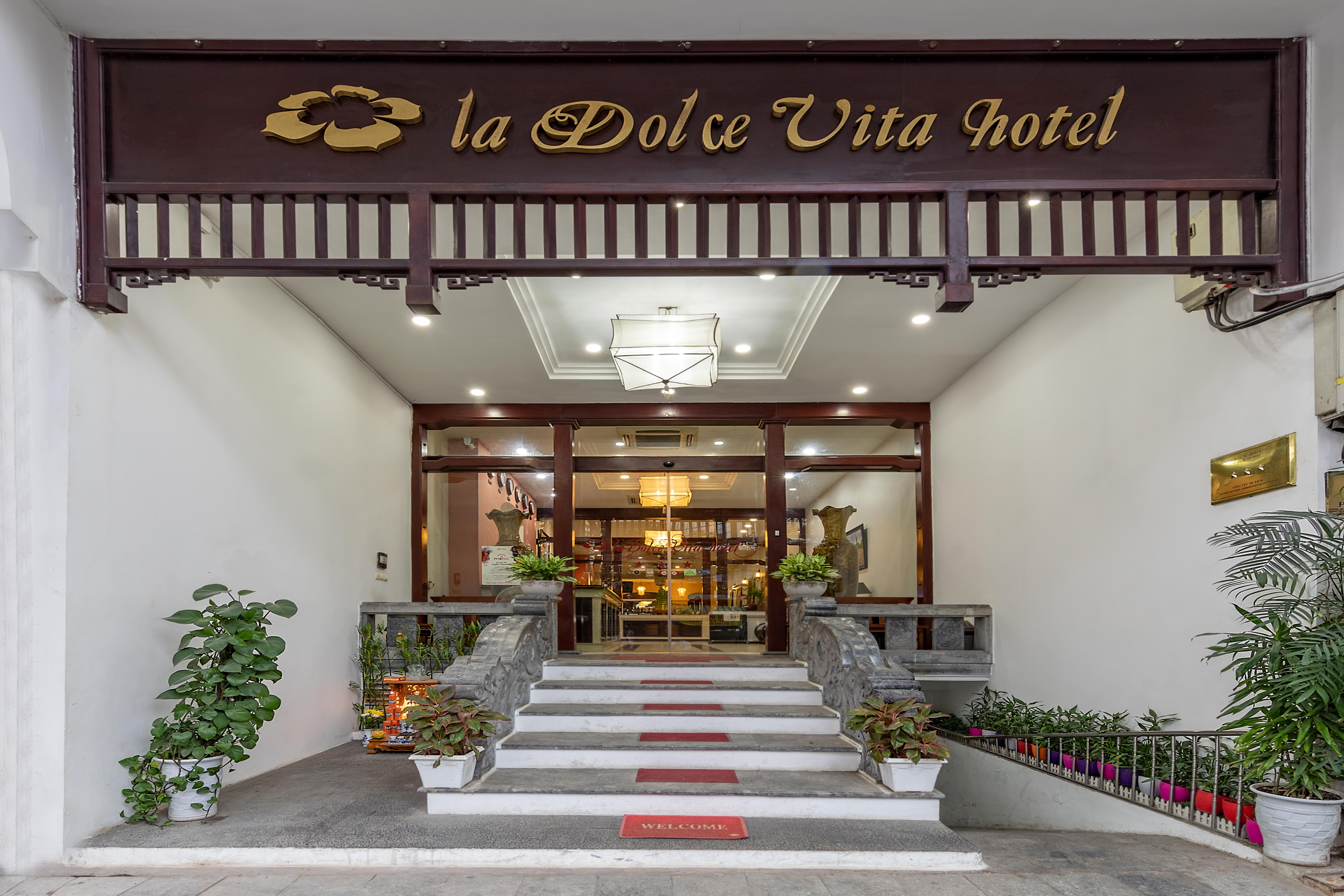 La Dolce Vita Hotel Hanoi Eksteriør billede
