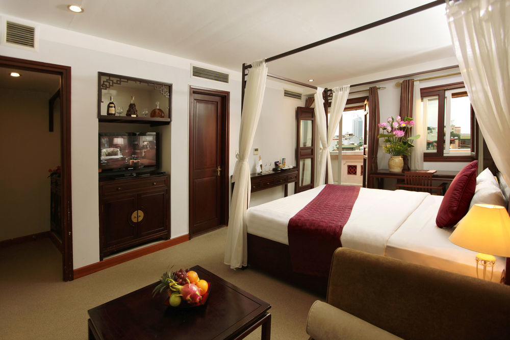 La Dolce Vita Hotel Hanoi Eksteriør billede