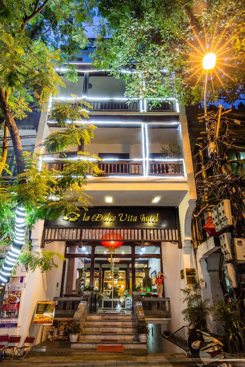 La Dolce Vita Hotel Hanoi Eksteriør billede